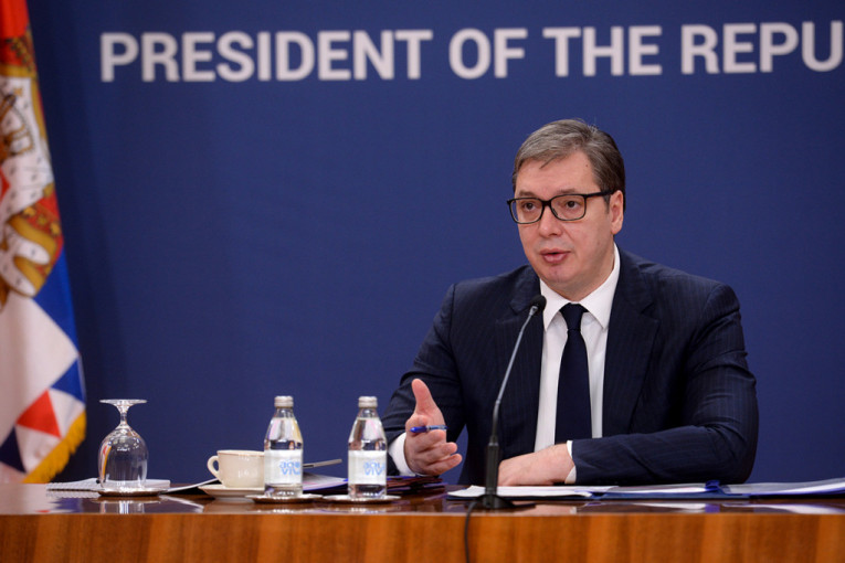 Vučić danas na predstavljanju rezultata Vojske u 2021.