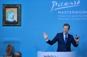 Najskuplja umetnička dela prodata na aukcijama u prošloj godini: Za jednu sliku više od 100 miliona dolara