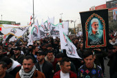 Protesti na godišnjicu Sulejmanijeve smrti: Iračani pozvali na proterivanje preostalih američkih snaga (VIDEO)
