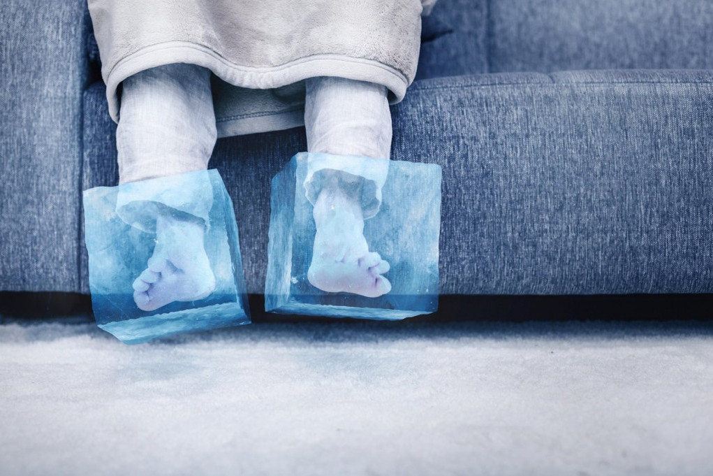 Stopala su vam ledena: Postoje jednostavni trikovi za ubrzavanje cirkulacije u nogama