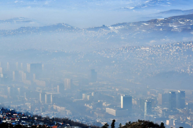 Sarajevo je danas najzagađeniji grad na planeti