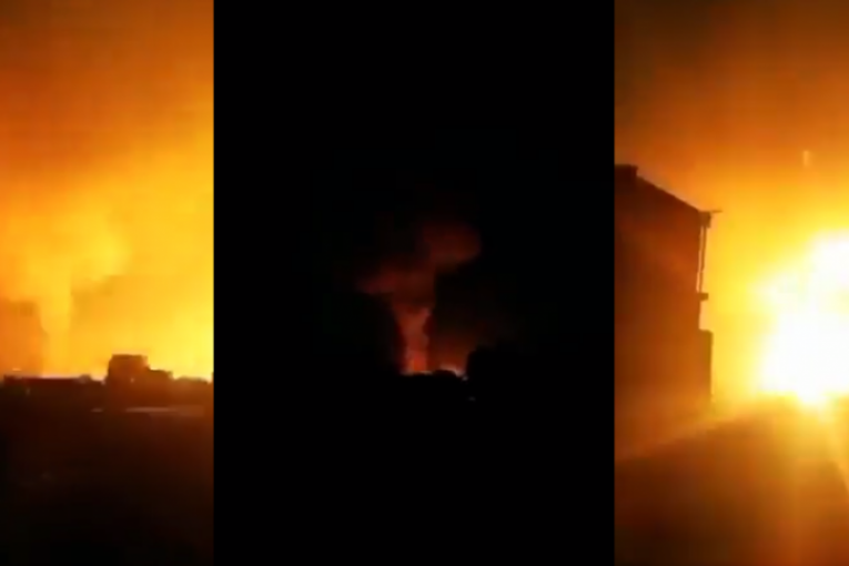 Hitna reakcija posle dve rakete: Izrael bombardovao Pojas Gaze! (VIDEO)