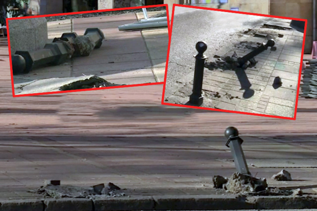 Haos na Terazijama zbog Karleuše: Za volanom pomahnitalog "audija" bila pijana devojka?