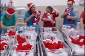 Ovo je nešto najlepše što ćete videti danas: Poslata divna poruka iz porodilišta (VIDEO)