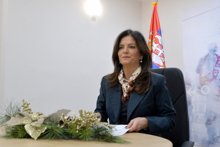 Ministarka Obradović: Pripremljena tri nova zakona, radi se na uređenju biračkog spiska i digitalizaciji Uprave