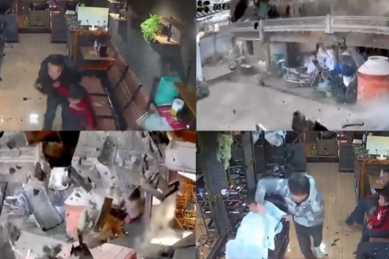 Crep spadao sa kuća, ljudi bežali glavom bez obzira: U snažnom zemljotresu u Kini povređene 22 osobe (VIDEO)