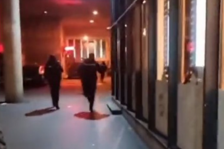 Pojavio se snimak: Potera za Malim Cunerom posle haosa u centru Beograda (VIDEO)