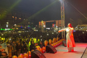 Dragana Mirković održala koncert za pamćenje, samo dan nakon što joj je pozlilo! Okupila 20 hiljada ljudi u Ćupriji (FOTO)