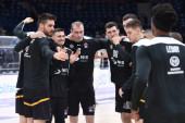 Košarkaši Partizana spremni za evropsku premijeru u 2022. godini! Obradović: Dobro je što uopšte igramo utakmicu!