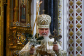 "Slomili smo kičmu fašizmu, Bog će nam pomoći i danas": Patrijarh Kiril se pomolio za mir