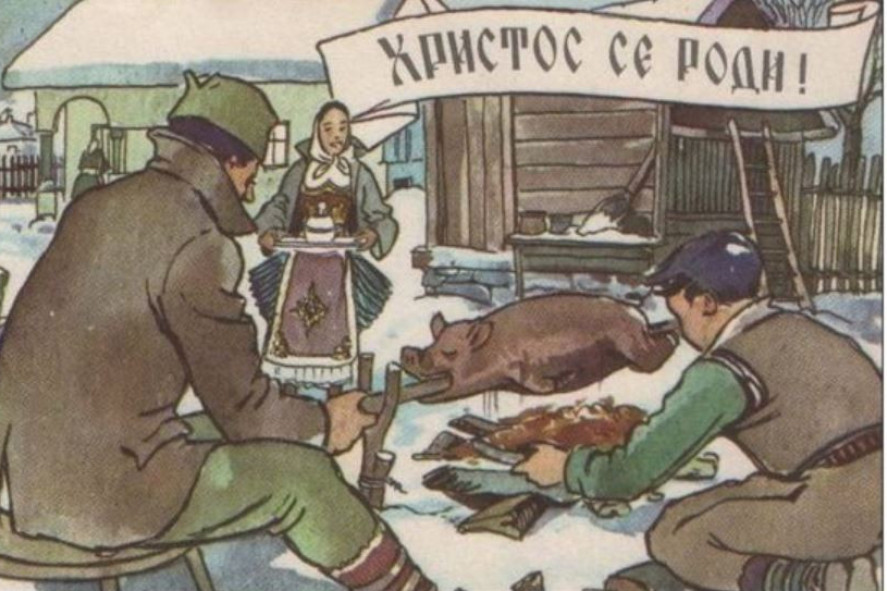 Badnjak nije samo simbol, a položajnik ne dolazi slučajno: Ovo treba da znate