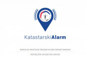 Katastarski alarm:  Aplikacija obaveštava vlasnika ako se nešto dešava sa njegovom nepokretnošću