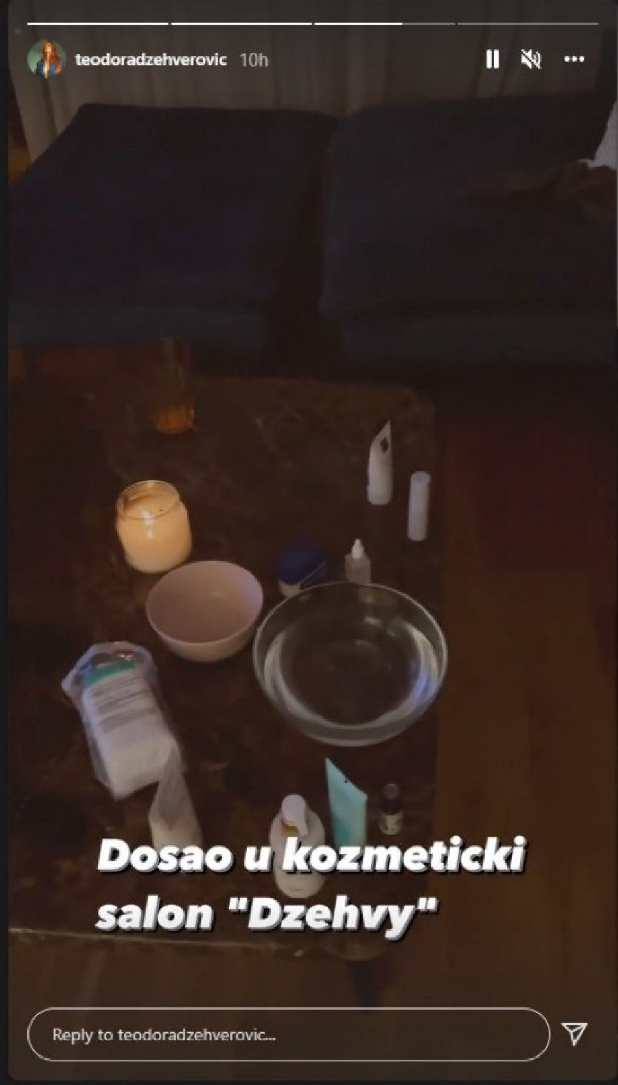 Ne razdvajaju se otkako su ponovo zajedno! Teodora priredila iznenađenje Ninu, ugodila mu u svemu (FOTO)