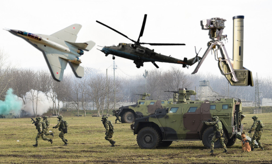 Srbija i ove godine pretekla Hrvatsku po jačini vojske i naoružanja! (FOTO)