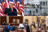 Upad na Kapitol - dan koji je šokirao Ameriku: Šta znamo godinu dana kasnije i kolika je bila Trampova uloga (VIDEO)