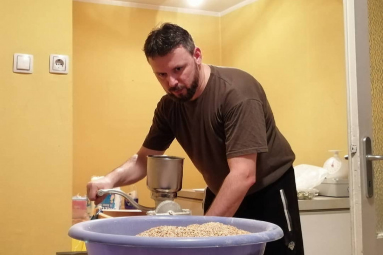 Bane napravio pivaru u svojoj kuhinji: I to za manje od 200 evra! (FOTO)