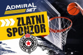 AdmiralBet je postao zlatni sponzor KK Partizan NIS!