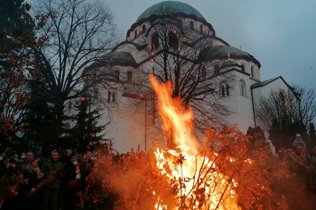 Srpske svetinje videće ceo svet! Hram Svetog Save i paljenje badnjaka u božićnom specijalu Nacionalne geografije (FOTO)