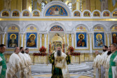 Svečano u Hramu Svetog Save: Patrijarh Porfirije održao jutarnju Božićnu liturgiju (FOTO)