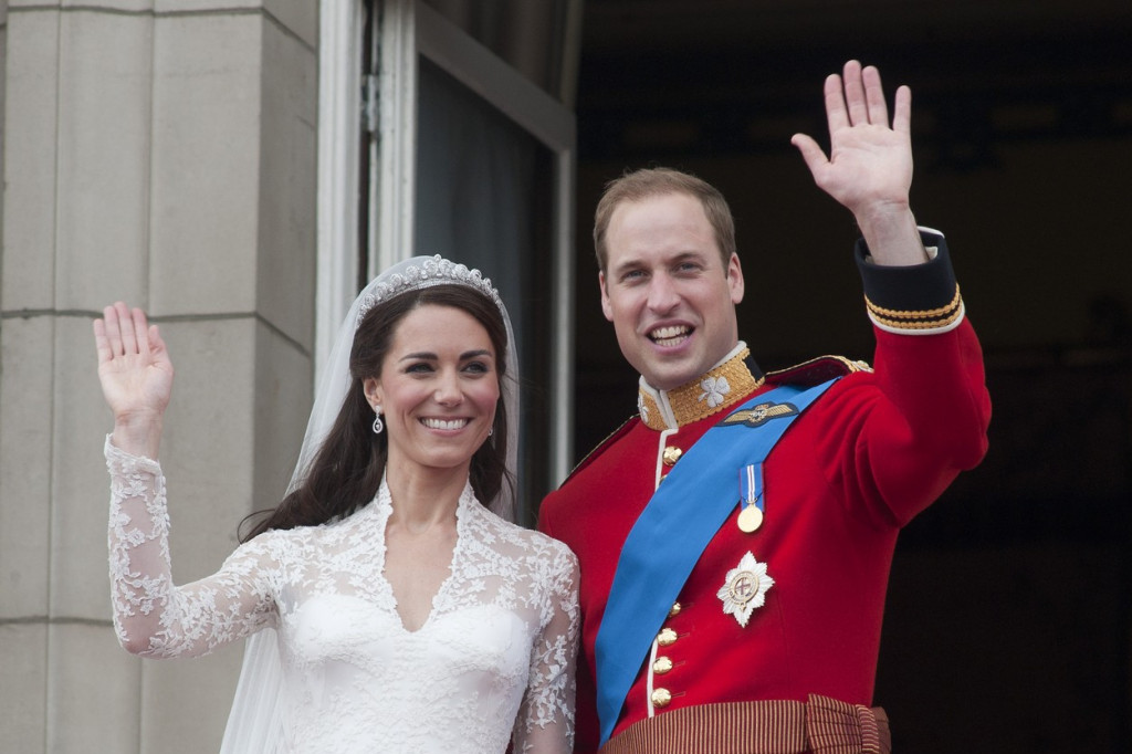 Kako je princ Vilijam prekršio jedno važno kraljevsko pravilo na dan svog venčanja