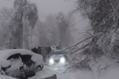 Sneg viši od jednog metra napravio haos: U Pakistanu stradalo 16 osoba, zaledili se u zaglavljenim vozilima (VIDEO/FOTO)