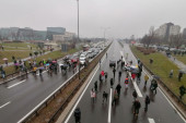 Lažni ekolozi ponovo blokirali saobraćajnice po Srbiji: Besni ljudi istrčavali iz automobila, prekinut normalan tok života vikendom! (FOTO)
