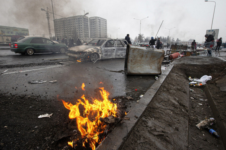 Bilans nereda u Kazahstanu: Poginulo 225 ljudi, na hiljade povređeno