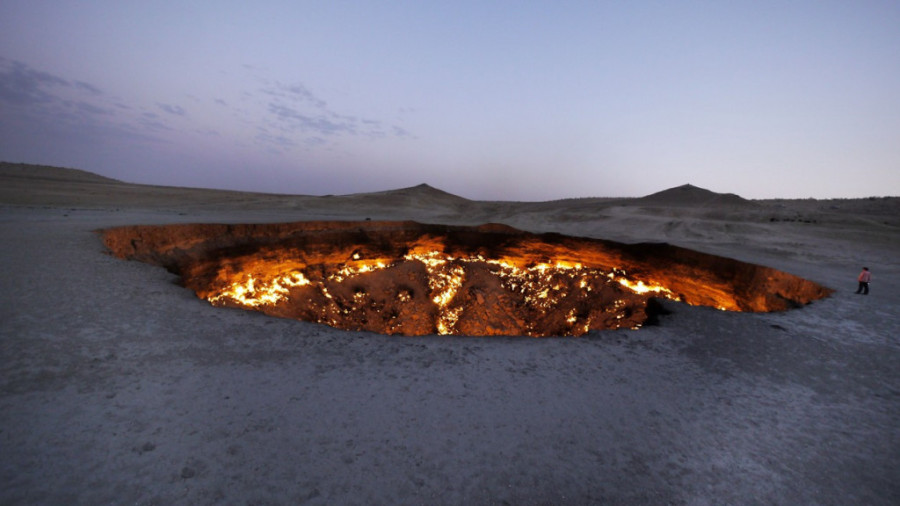 Predsednik Turkmenistana želi da zatvori vrata pakla