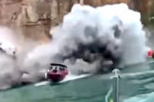 Horor u kanjonu: Stenčuga se urušila, pala na čamce! Čak 20 nestalih, šestoro mrtvih (VIDEO)
