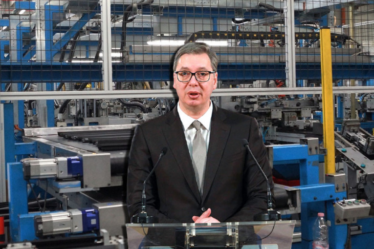 Vučić otvorio 250 fabrika: "Mnogim nevernim Tomama smo pokazali da je moguće napraviti rezultat" (VIDEO)