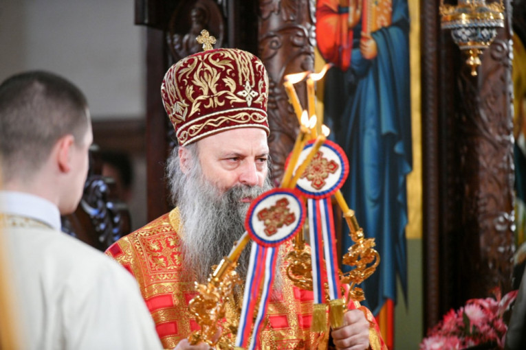 Oglasila se Srpska pravoslavna crkva povodom stanja patrijarha Porfirija