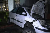 Prevrnuo se auto, vozač poginuo: Saobraćajna nesreća u Kruševcu (FOTO)
