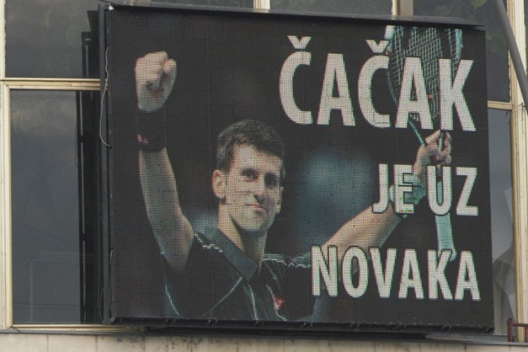 Ideja i podrška iz Čačka: Srbi, povucite se sa Australijan opena ako Novak ne bude igrao!