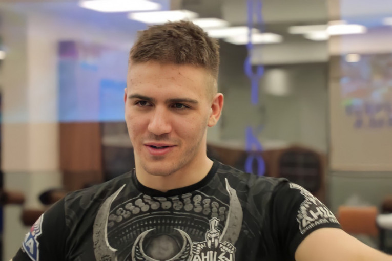 MMA borac Marko Bojković nastavlja da šokira izjavama: Ne idem u đakuzi sa manekenkama!