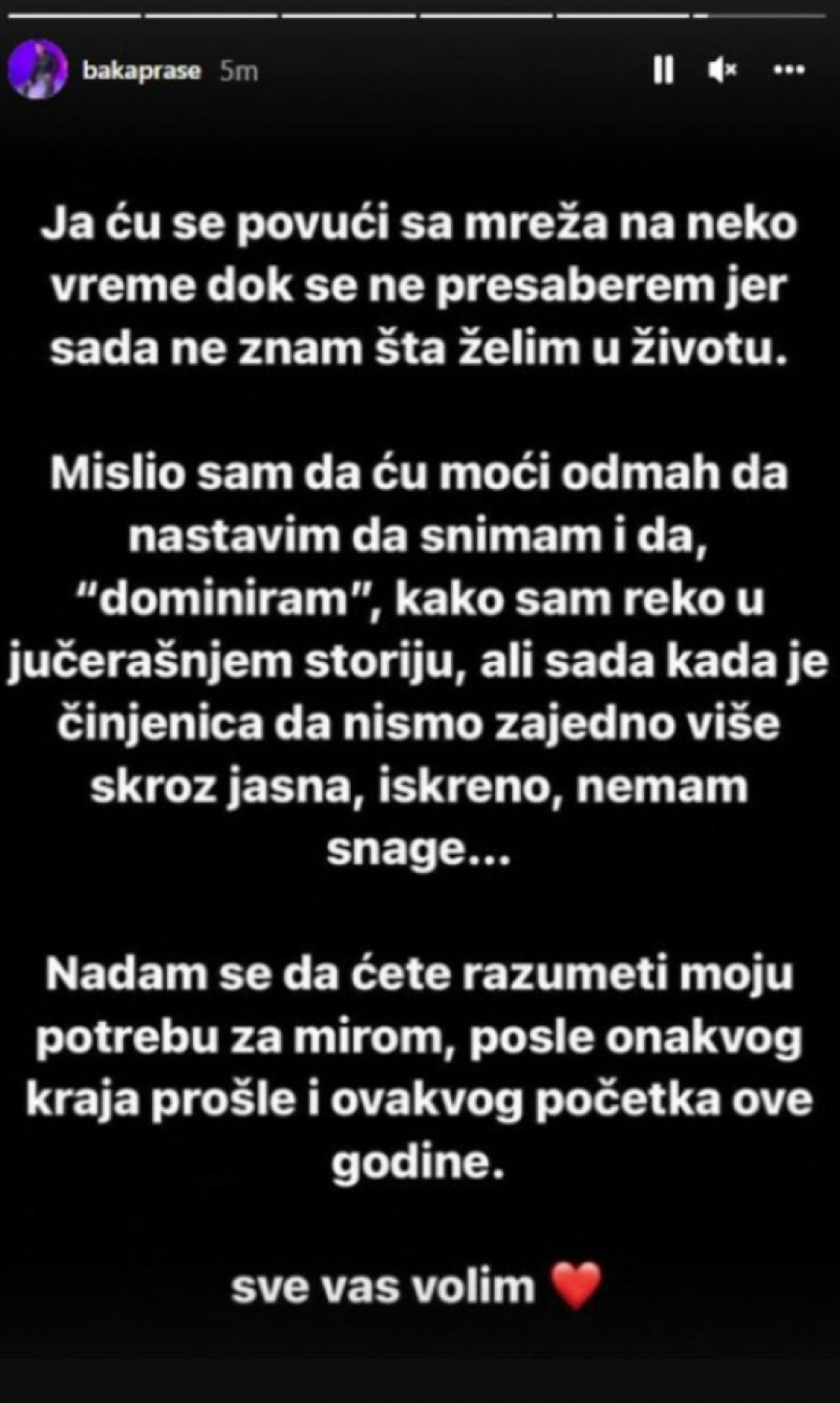 Niko normalan se ne ponaša kao Baka Prase, to su sociopatski nagoni: Jutjuber opleo po kontroverznom kolegi