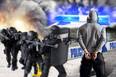 Akcija hapšenja u Beogradu u toku: Policija privodi osumnjičene za pranje novca!