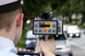 Vozio više od 150 na sat: Policija u Nišu presrela pijanog vozača