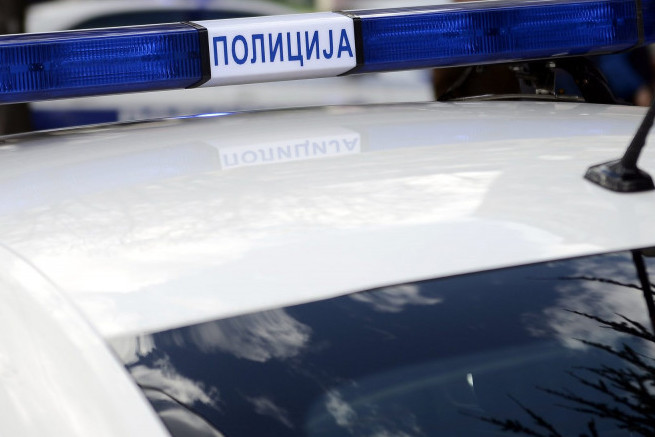 Saobraćajka u centru Beograda: Automobil se zakucao u kamion!