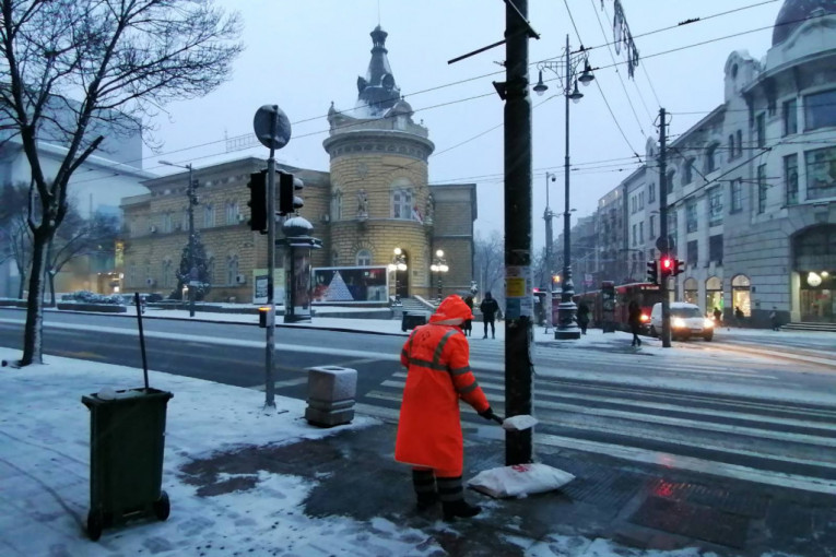 Nastavljaju se ledeni dani u Srbiji! Objavljena nova vremenska prognoza, evo kada će otopliti (FOTO)