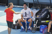 Novakov tim se sjajno zabavlja na tropskim temperaturama u Melburnu (FOTO GALERIJA)
