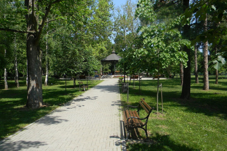 24SEDAM PANČEVO Rekonstruiše se park u Starčevu