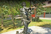 24SEDAM PANČEVO Jedini grad u Srbiji koji ima skulpturu zemljoradnika: "Sejač" od nastanka pa do današnjeg dana na isto mestu
