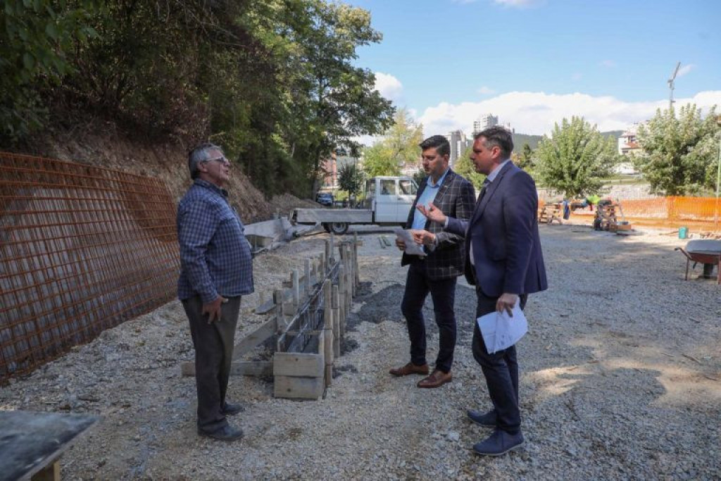 24SEDAM UŽICE Izgradnja skejt parka odvija se planiranom dinamikom