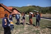 24SEDAM UŽICE Gradonačelnica u Mokroj Gori obišla radove na putnoj infrastrukturi