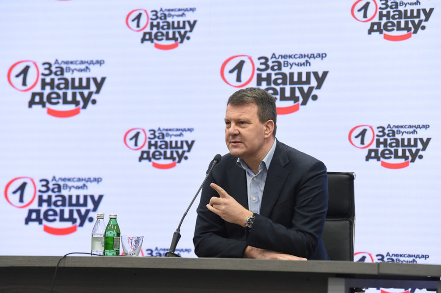 Završena sednica Predsedništva SNS! Mirović: Nadam se da će se građani masovno odazvati referendumu