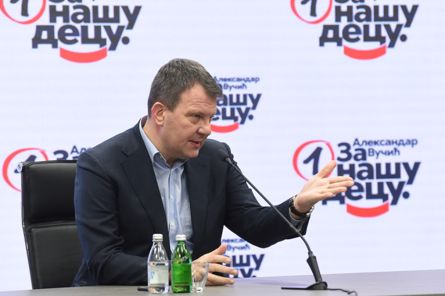 Završena sednica Predsedništva SNS! Mirović: Nadam se da će se građani masovno odazvati referendumu