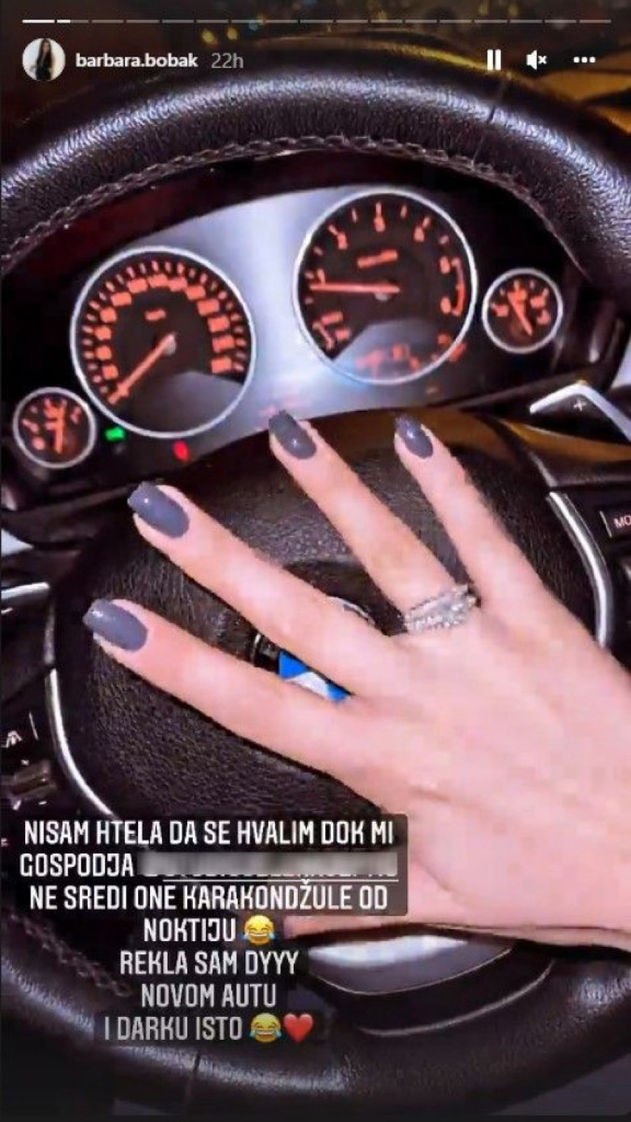 Darko Lazić se pošteno otvorio za veridbu! Barbaru sad krasi preskupi dijamantski prsten! (FOTO)