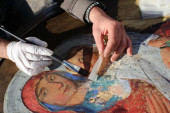 24SEDAM UŽICE Narodni muzej započeo radove na konzervaciji 23 ikone sa ikonostasa crkve u Rogačici