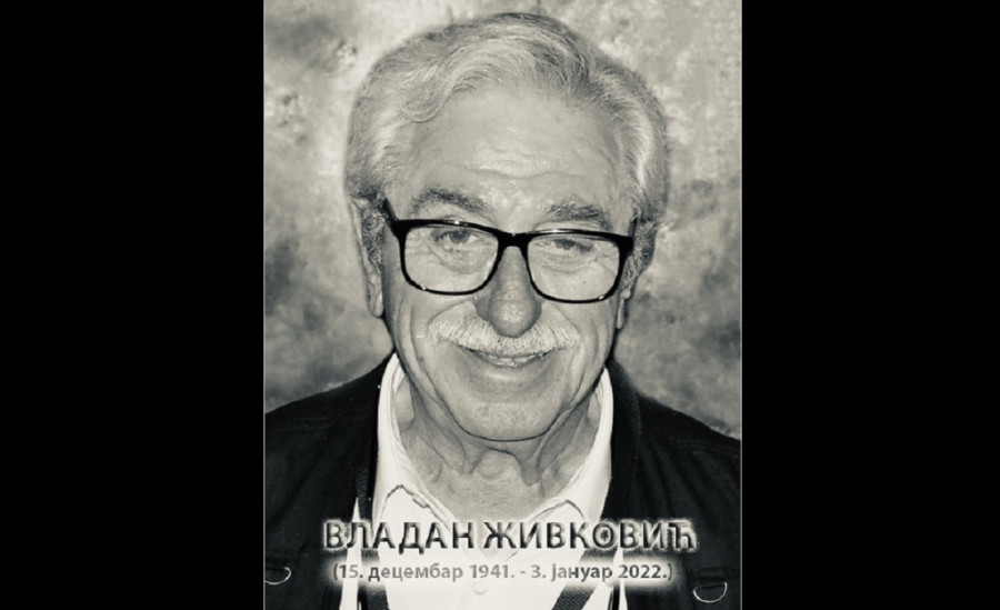 Održana komemoracija Vladanu Živkoviću: Dobri duh Filmskih susreta u Nišu