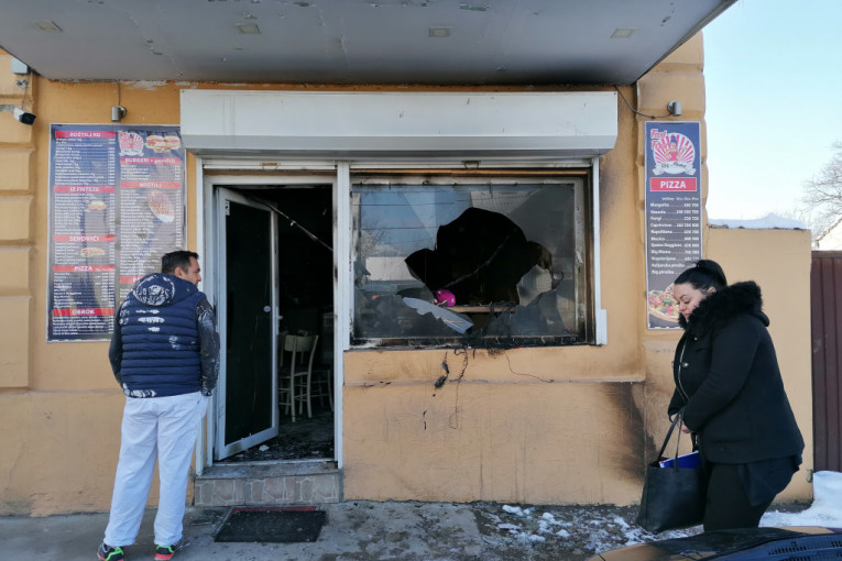 24sedam na mestu eksplozije u Dobanovcima: "Na rođendan mog supruga bacili nam bombu na restoran" (FOTO/VIDEO)